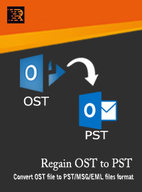 OST naar PST-software