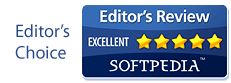 SoftPedia Best Choice Awarddia